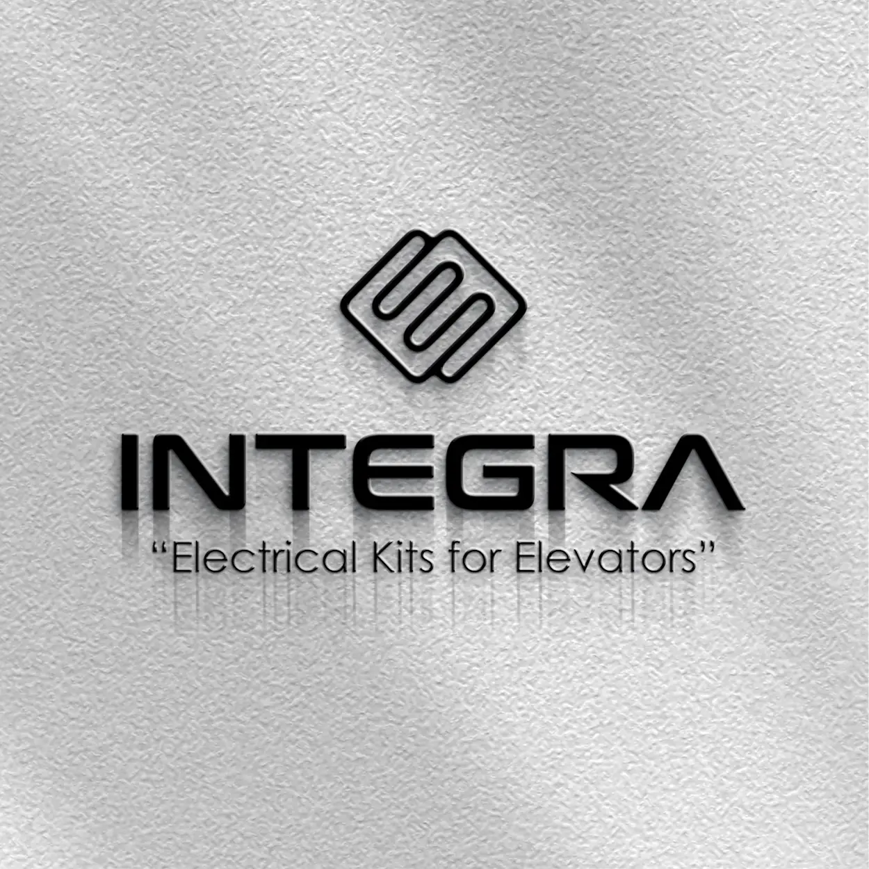 İntegra Asansör Logo Mockup