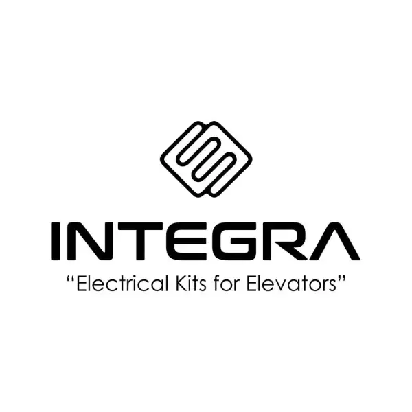 İntegra Asansör Logo Dikey