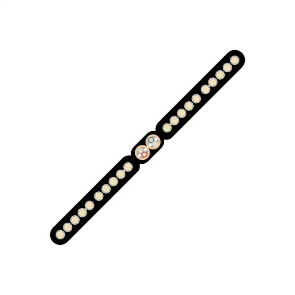 Draka 20G0,75+2x(2x0,50) H.F. Yassı Flex Kablo