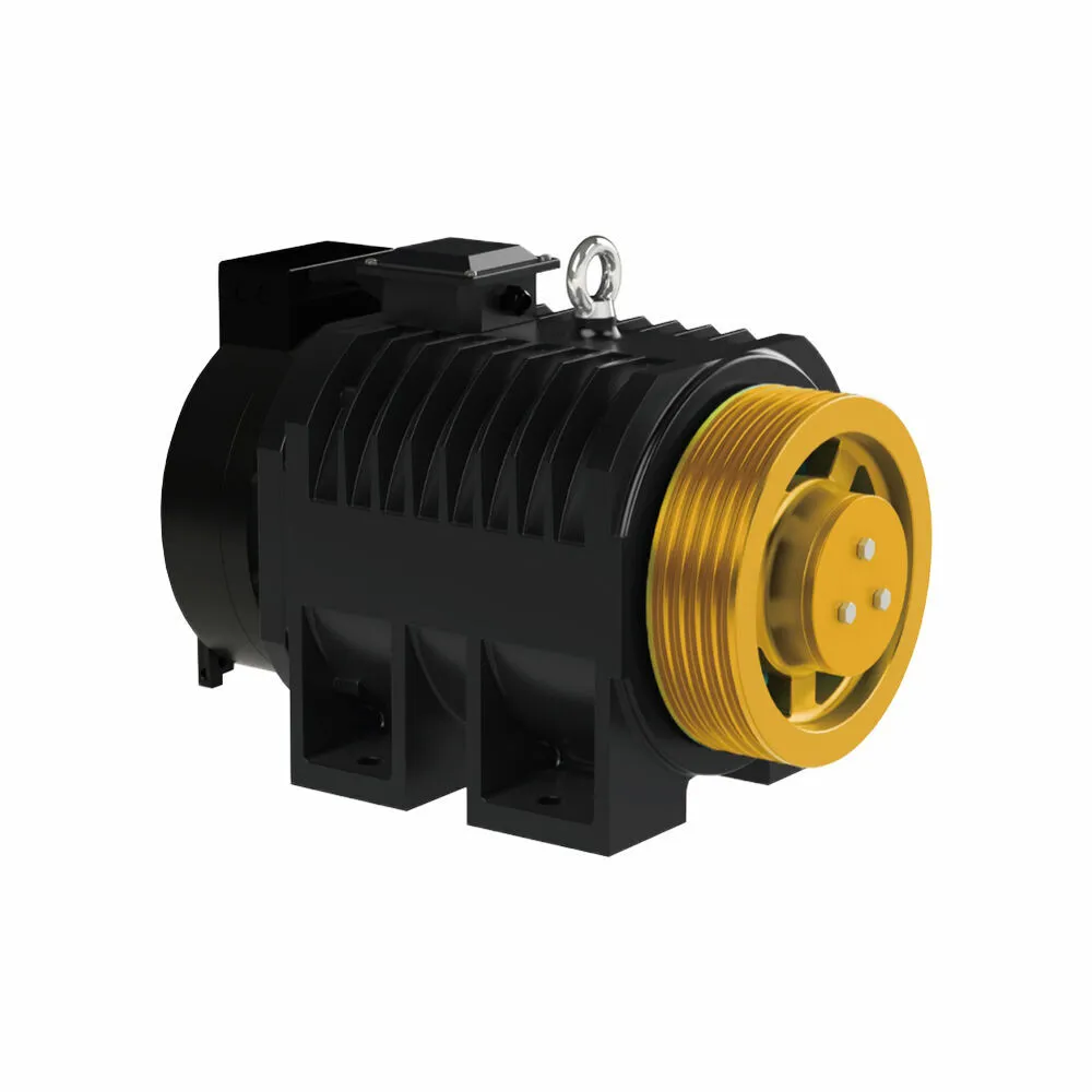 Mona200 dişlisiz motor, sessiz çalışma ve yüksek tork yapısıyla modern asansörlerde tercih edilir.
