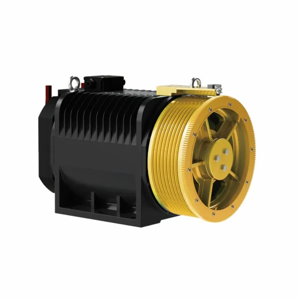 Monadrive Mona450 dişlisiz motor, yüksek performansı kompakt tasarımla birleştirerek verimli ve sessiz asansör çözümleri sunar.