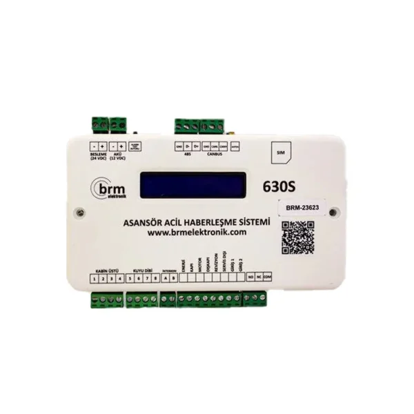 BRM630S - 4G Acil Haberleşme Sistemi