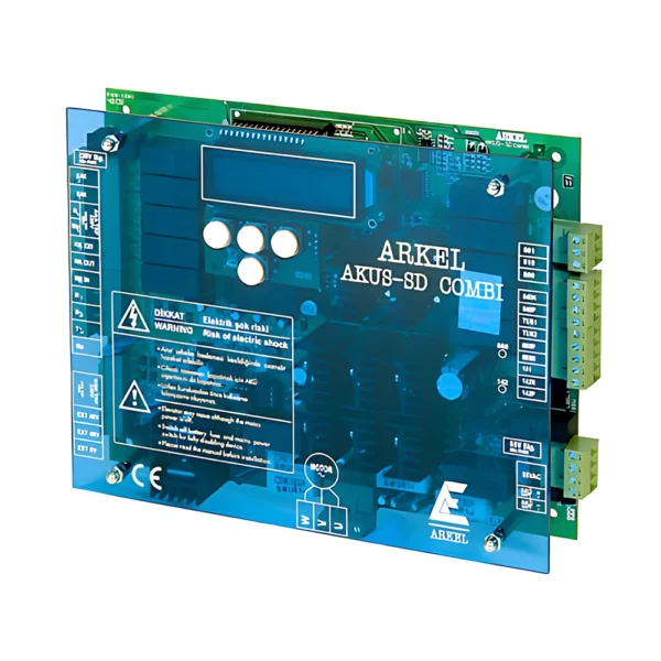 AKUS-SD COMBI Kata Getirici Kartı