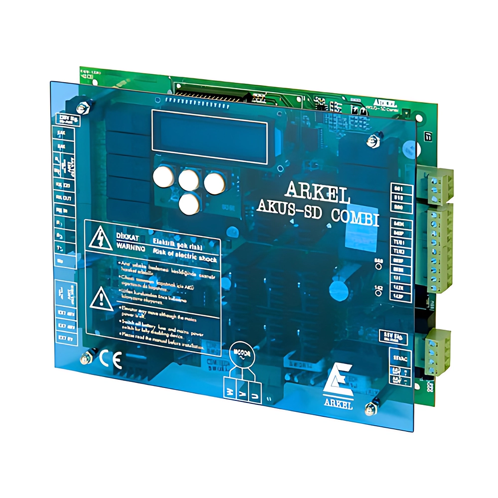 AKUS-SD COMBI Kata Getirici Kartı