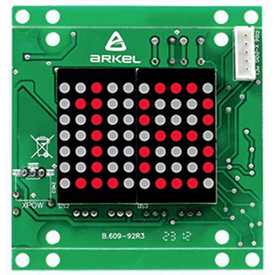 BC-D2XR Çağrı & Gösterge Modülü