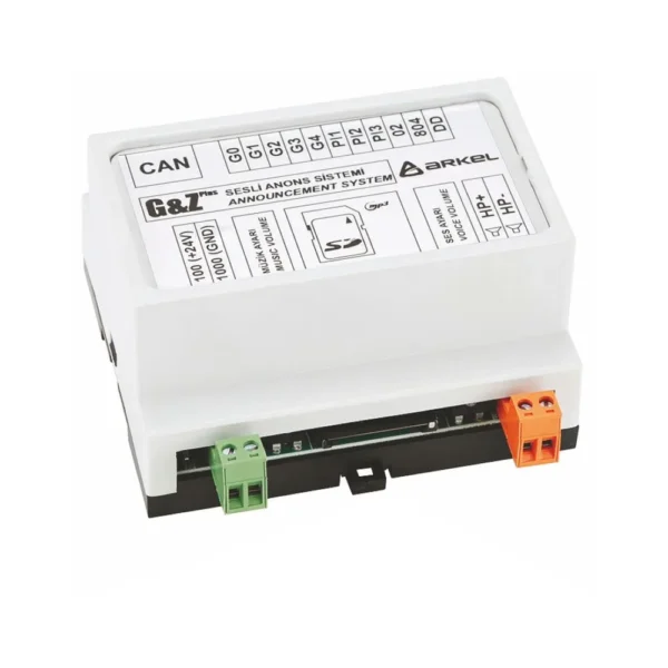 G&Z Plus Sesli İkaz Cihazı Aksesuarsız