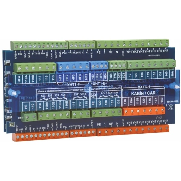 KBK-12 & KBK-13 Bağlantı Kartı