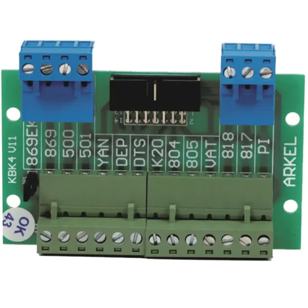 KBK-4 Bağlantı Kartı