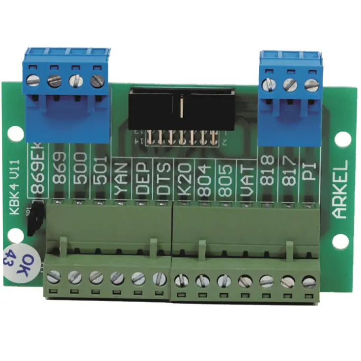 KBK-4 Bağlantı Kartı