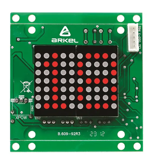 KK2X3057AR Çağrı & Gösterge Modülü