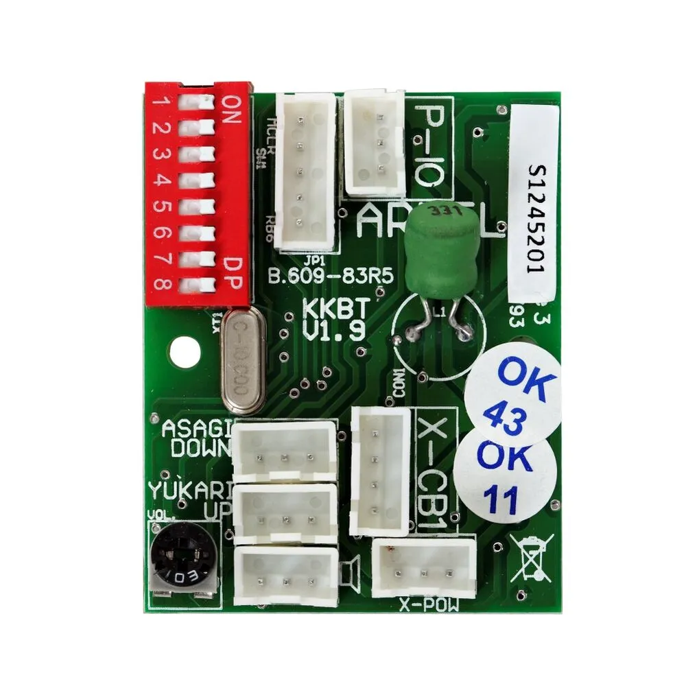 KKBT Çağrı Modülü Kartı