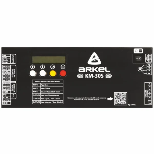 KM-30S Kapı Kontrol Cihazı