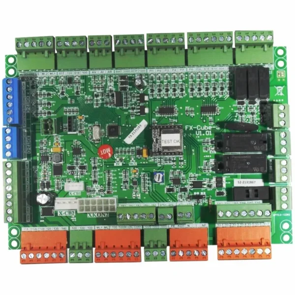 Mot FX-Cube-S- Kartı