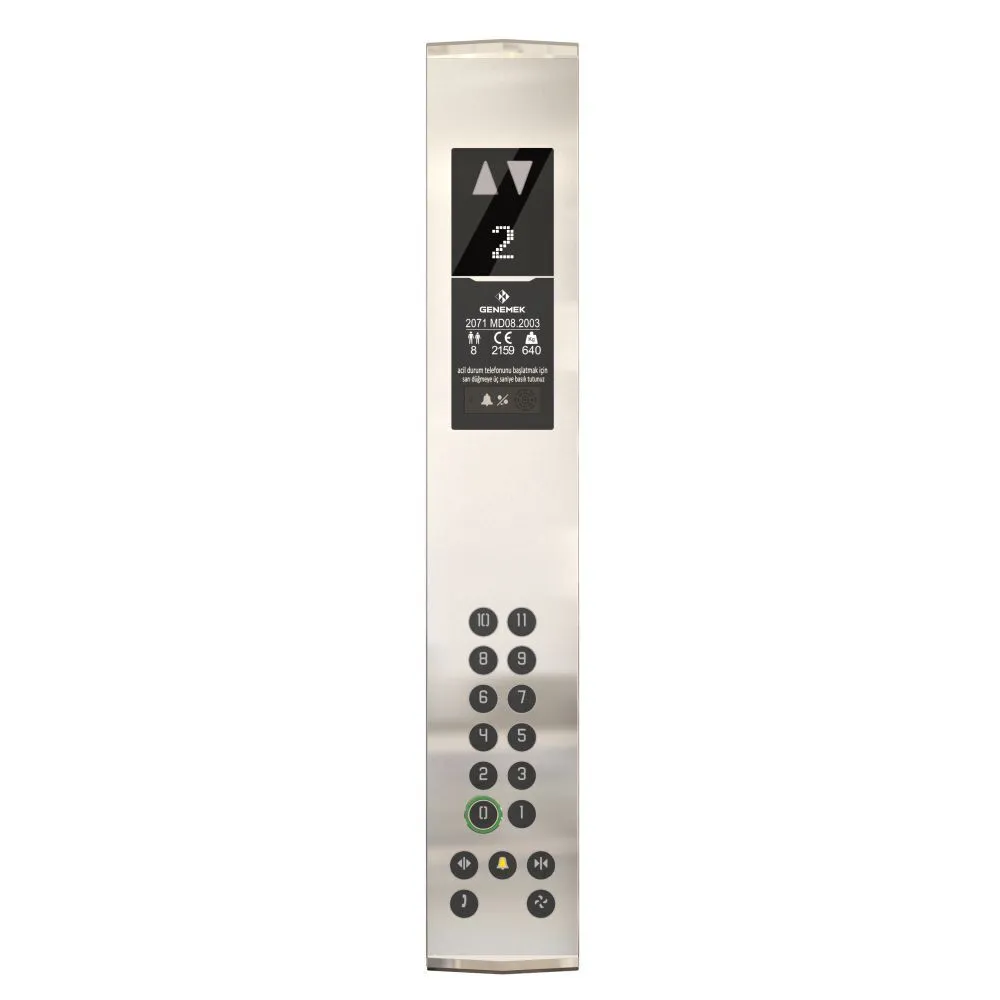 Genemek-Panda-Yarım-Boy-Dot-Kabin-Kasedi