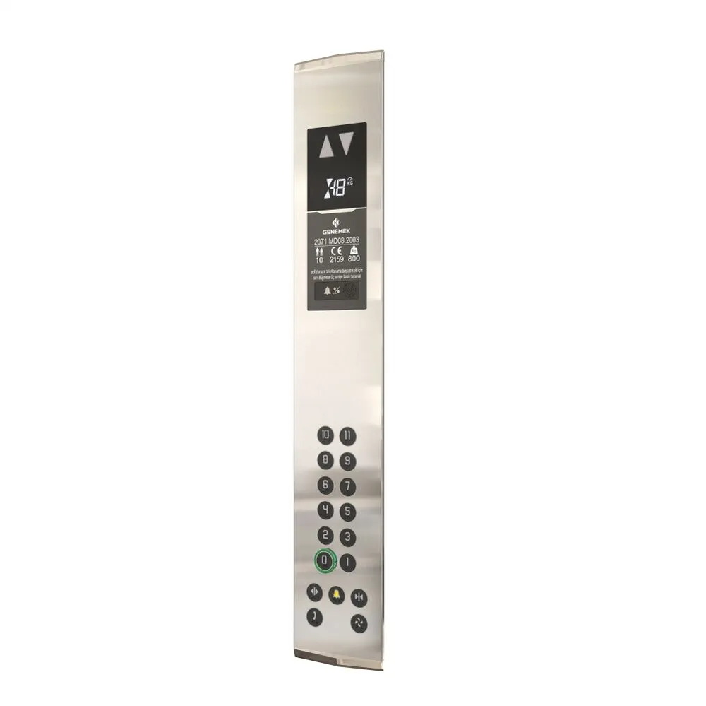 Genemek-Panda-Yarım-Boy-Kabin-Kasedi