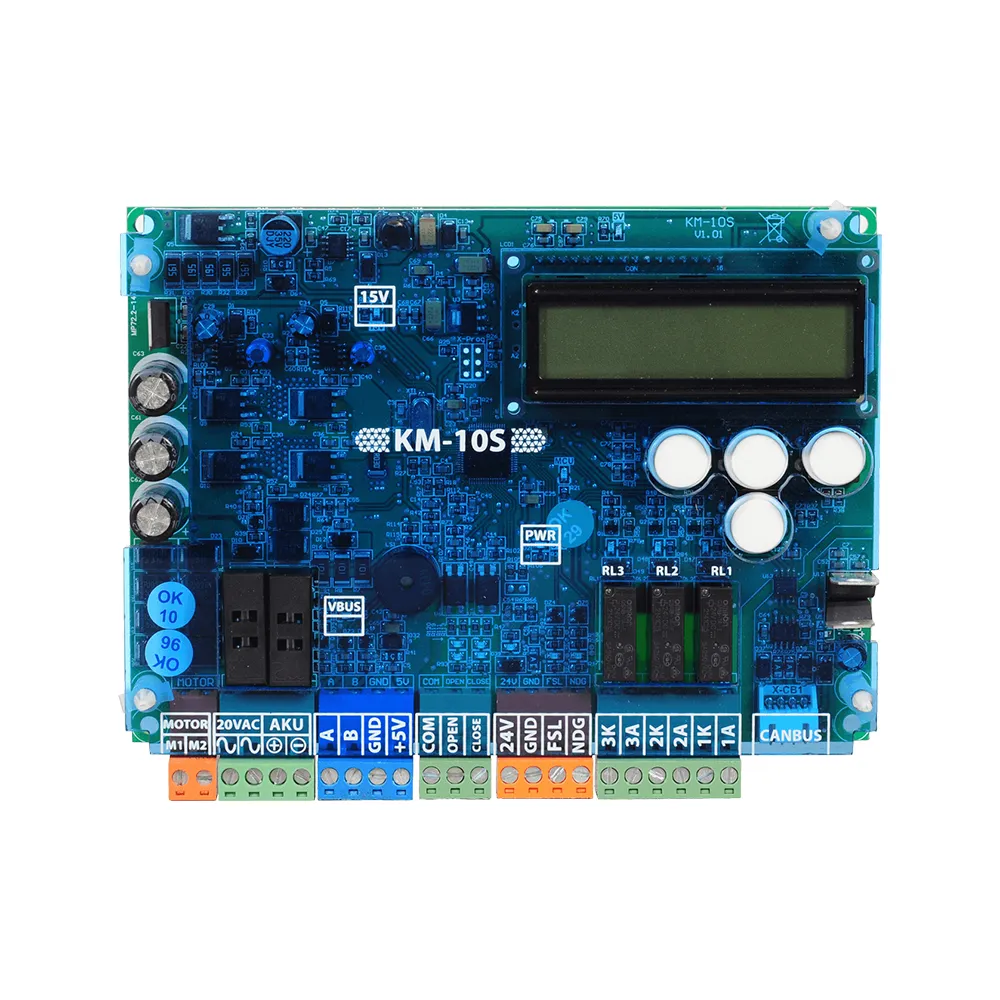 KM-10S DC Kapı Kontrol Kartı