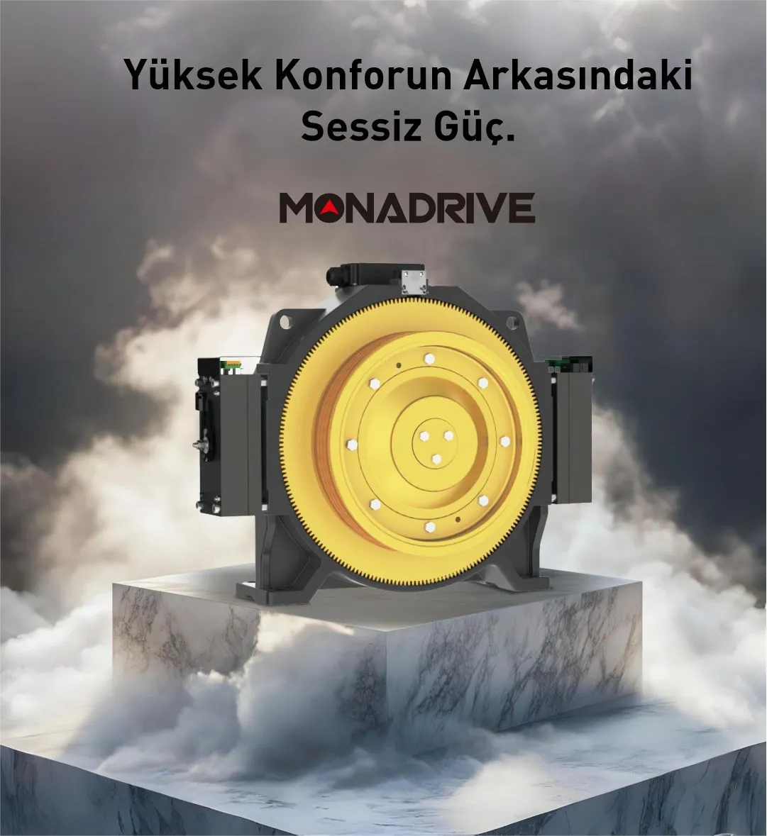 Dişlisiz Asansör Motoru Nedir? Avantajları, Kullanım Alanları ve Seçim Rehberi