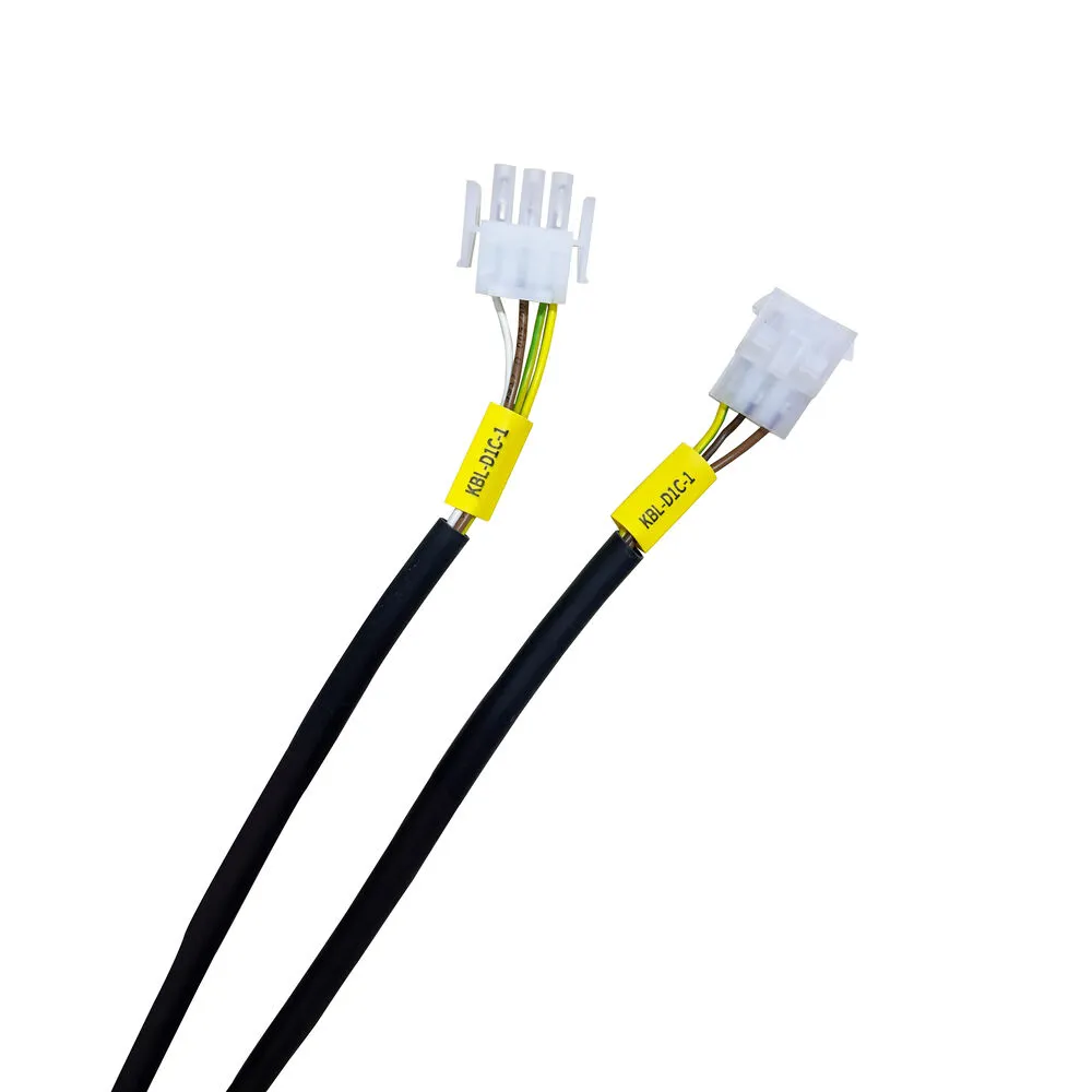 KBL-D1C-1 Fiş Kilit Tesisat Kablosu 3,3m