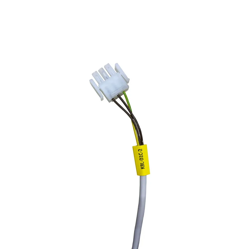 KBL-D1C-2 Fiş Kilit Tesisat Kablosu 3m