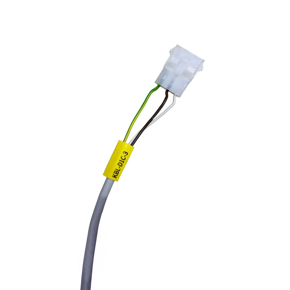 KBL-D1C-3 Fiş Kilit Tesisat Kablosu 10m