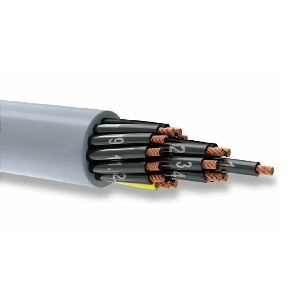 24×0,75mm Yuvarlak Pvc Flexible Kablo