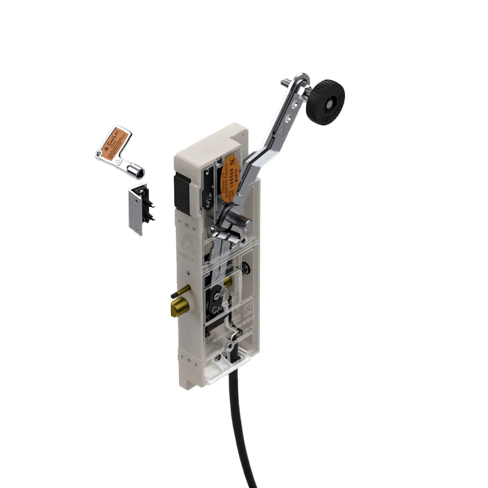 CL-01 M Çift Emniyetli Çift Dilli Asansör Kat Kapı Kilidi – Sol