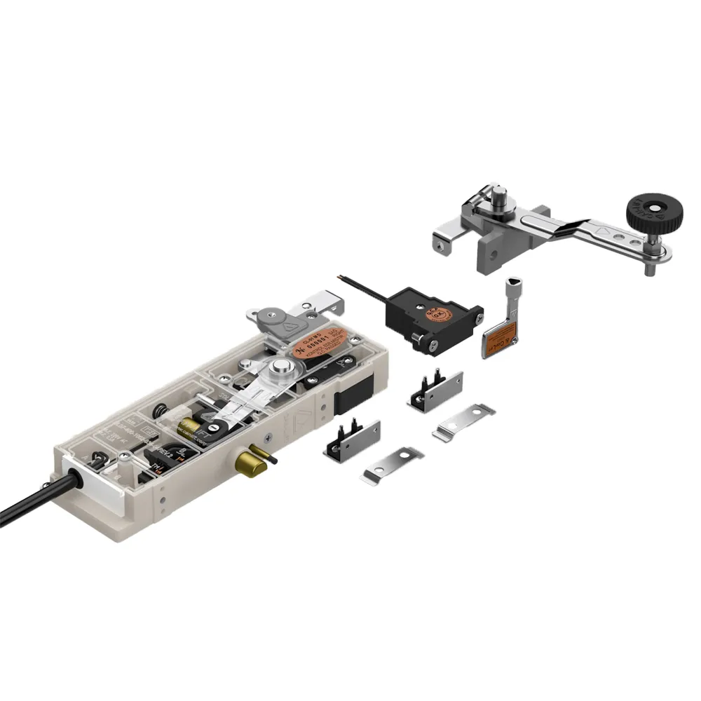 CL-01 MD Çift Emniyetli Çift Dilli Asansör Kat Kapı Kilidi – Sağ