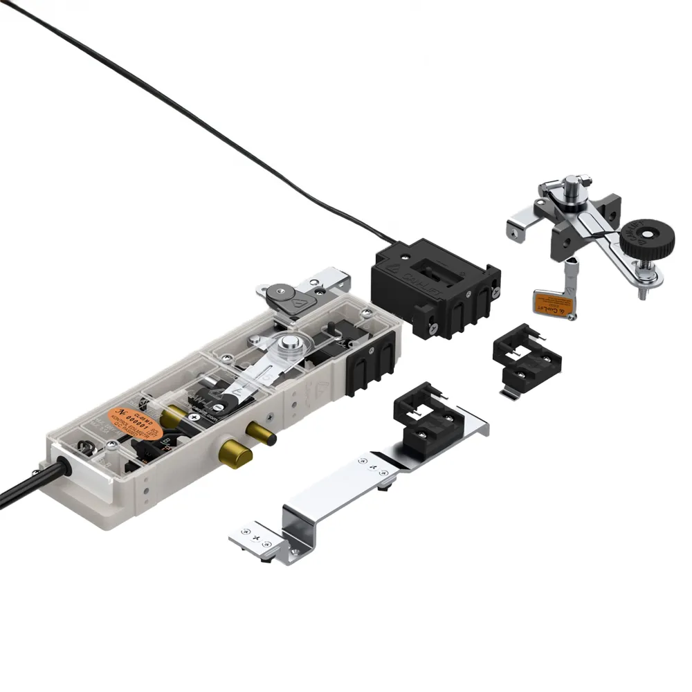 CL-05 MD Çift Emniyetli Çift Dilli Asansör Kat Kapı Kilidi – Sol