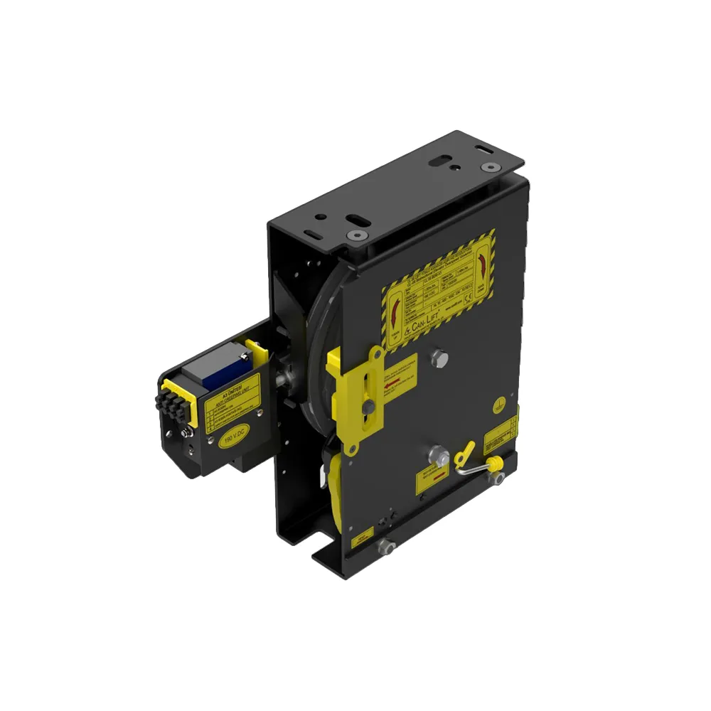 CL-08 A3 Çift Yönlü Asansör Aşırı Hız Regülatörü / A3 Uyumlu