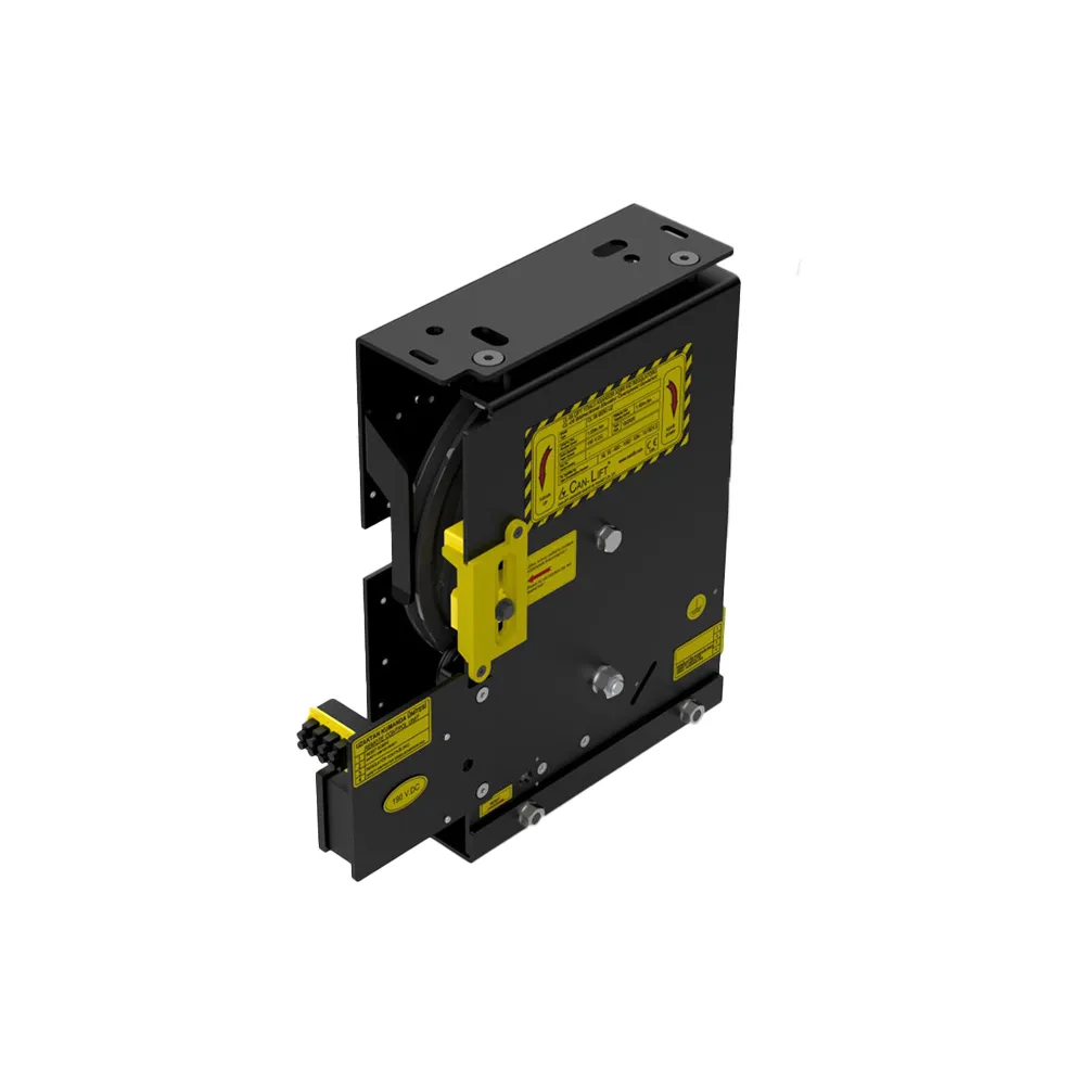 CL-08 250 UZ Çift Yönlü Asansör Aşırı Hız Regülatörü 1,00m/sn 220V.DC